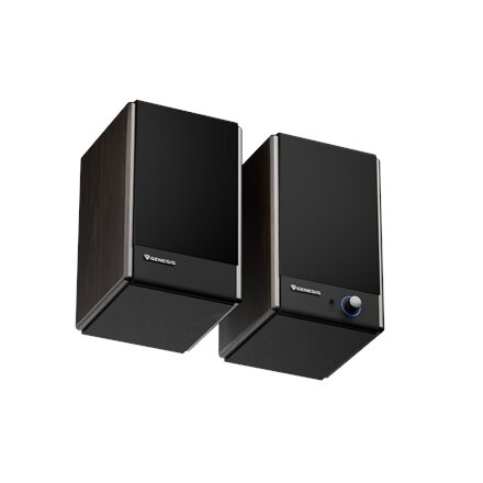Genesis 2.0 Speakers , Arsen 402BT , 60 W , Bluetooth , Wireless connection , Brown