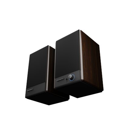 Genesis 2.0 Speakers , Arsen 402BT , 60 W , Bluetooth , Wireless connection , Brown
