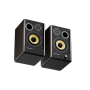 Genesis 2.0 Speakers , Arsen 402BT , 60 W , Bluetooth , Wireless connection , Brown