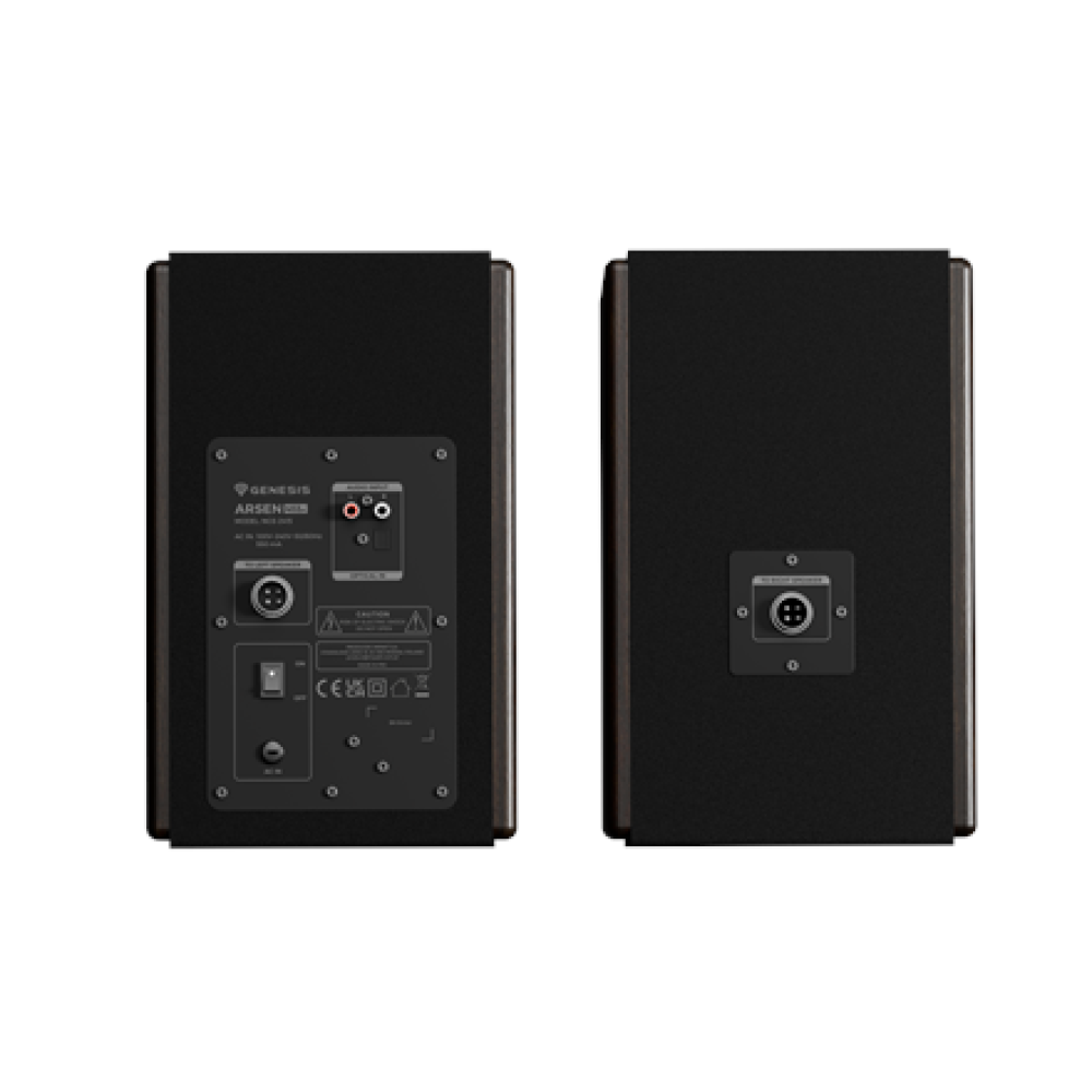 Genesis 2.0 Speakers , Arsen 402BT , 60 W , Bluetooth , Wireless connection , Brown