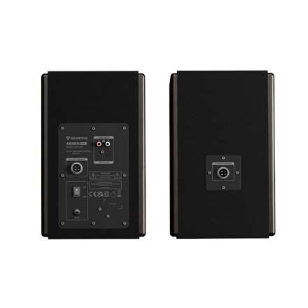 Genesis 2.0 Speakers , Arsen 402BT , 60 W , Bluetooth , Wireless connection , Brown