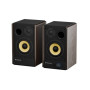 Genesis 2.0 Speakers , Arsen 402BT , 60 W , Bluetooth , Wireless connection , Brown