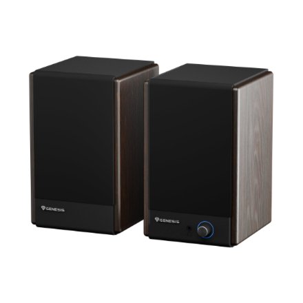 Genesis 2.0 Speakers , Arsen 402BT , 60 W , Bluetooth , Wireless connection , Brown