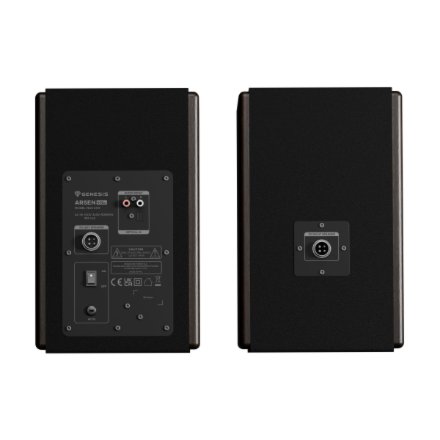 Genesis 2.0 Speakers , Arsen 402BT , 60 W , Bluetooth , Wireless connection , Brown