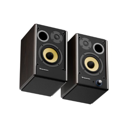 Genesis 2.0 Speakers , Arsen 402BT , 60 W , Bluetooth , Wireless connection , Brown