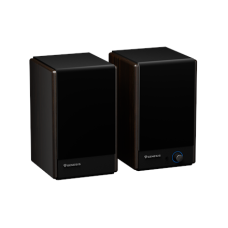 Genesis 2.0 Speakers , Arsen 402BT , 60 W , Bluetooth , Wireless connection , Brown
