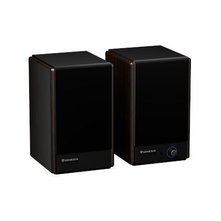 Genesis 2.0 Speakers , Arsen 402BT , 60 W , Bluetooth , Wireless connection , Brown