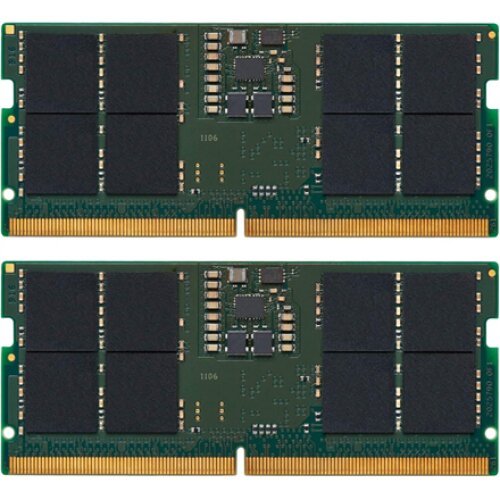 Kingston , 32 Kit (16GBx2) GB , DDR5 , 5600 MHz , Notebook , Registered No , ECC No