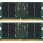 Kingston , 32 Kit (16GBx2) GB , DDR5 , 5600 MHz , Notebook , Registered No , ECC No