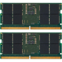 Kingston , 32 Kit (16GBx2) GB , DDR5 , 5600 MHz , Notebook , Registered No , ECC No