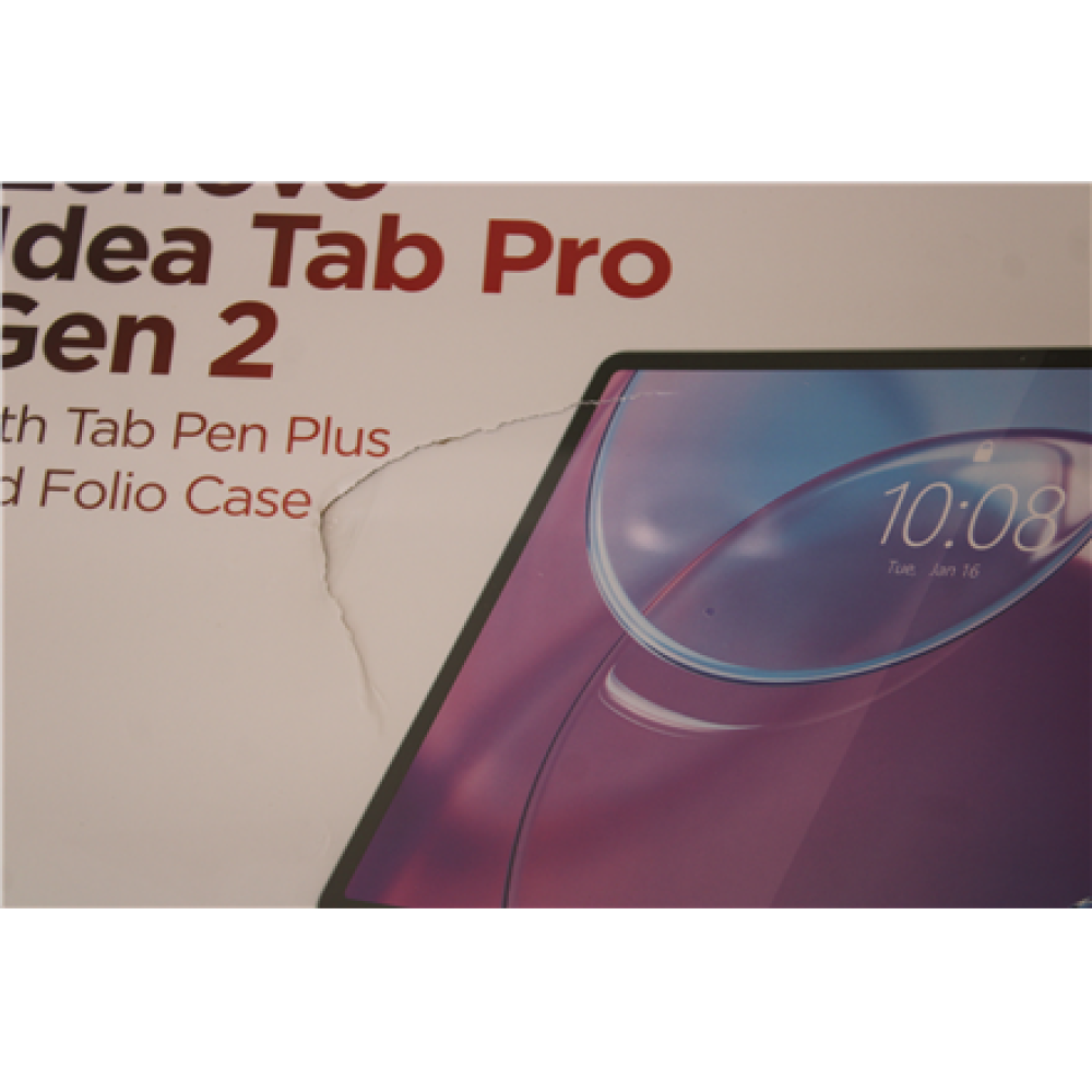 SALE OUT. Lenovo Idea Tab Pro Gen 2 13 3K Qualcomm SD 8S Gen 4/8GB/256GB/Android/2Y Warranty , SALE OUT. , Lenovo Idea Tab Pro Gen 2 (w/o power adapter) , ZAHD0621SE , 12.7 , Luna Grey , LCD , 2944 x 1840 pixels , Qualcomm , Snapdragon 8s Gen 4 , 8 GB , 2