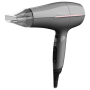 Cecotec Hair dryer , IoniCare Power&Go Heaven , 2000 W , Number of temperature settings 2 , Ionic function , Diffuser nozzle , Grey