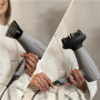 Cecotec Hair dryer , IoniCare Power&Go Heaven , 2000 W , Number of temperature settings 2 , Ionic function , Diffuser nozzle , Grey