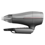Cecotec Hair dryer , IoniCare Power&Go Heaven , 2000 W , Number of temperature settings 2 , Ionic function , Diffuser nozzle , Grey