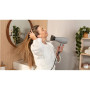 Cecotec Hair dryer , IoniCare Power&Go Heaven , 2000 W , Number of temperature settings 2 , Ionic function , Diffuser nozzle , Grey