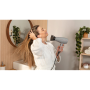 Cecotec Hair dryer , IoniCare Power&Go Heaven , 2000 W , Number of temperature settings 2 , Ionic function , Diffuser nozzle , Grey