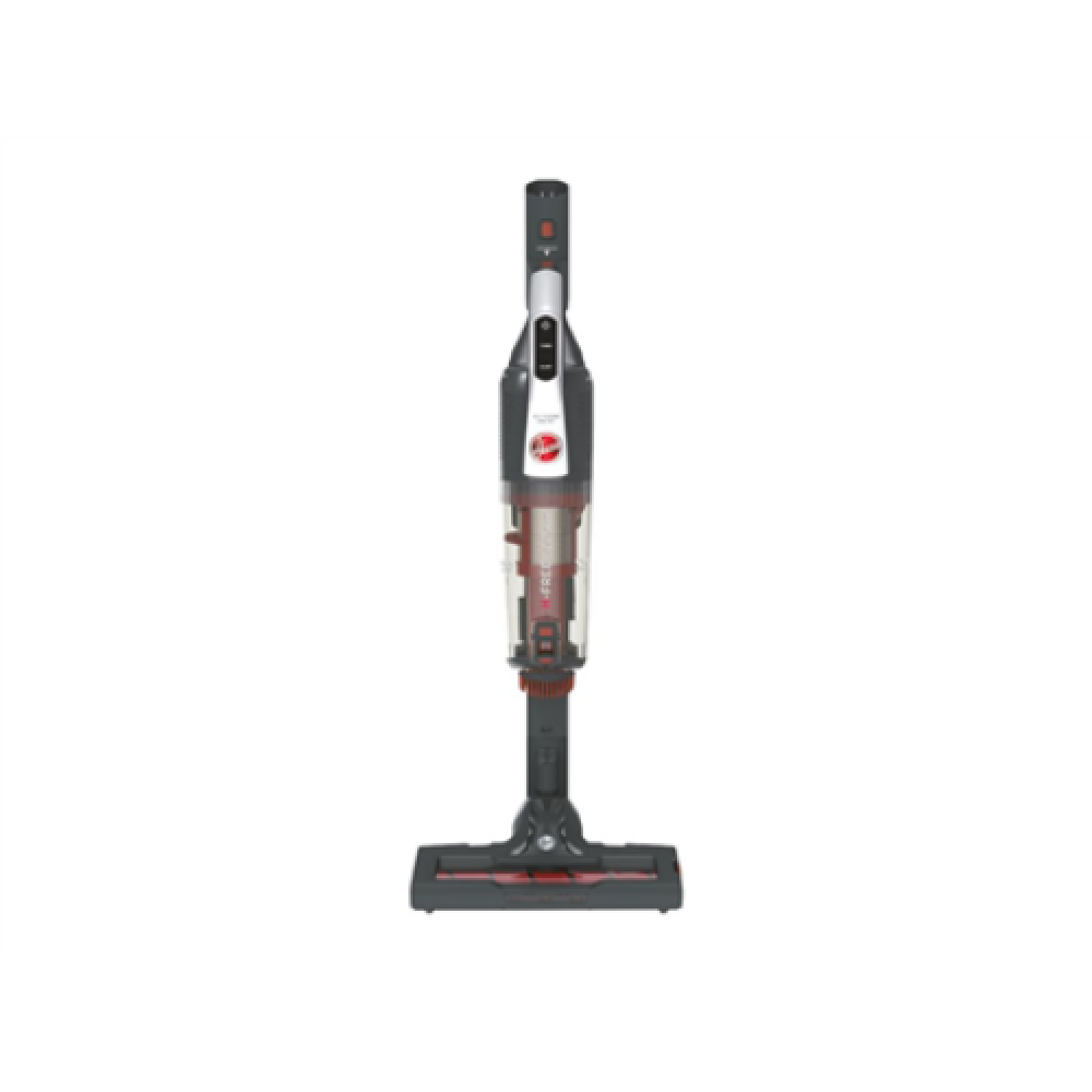 Hoover , Vacuum Cleaner , HF522SFP 011 , Cordless operating , Handstick , 290 W , 22 V , Operating time (max) 45 min , Red/Black