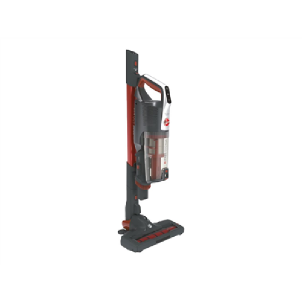Hoover , Vacuum Cleaner , HF522SFP 011 , Cordless operating , Handstick , 290 W , 22 V , Operating time (max) 45 min , Red/Black