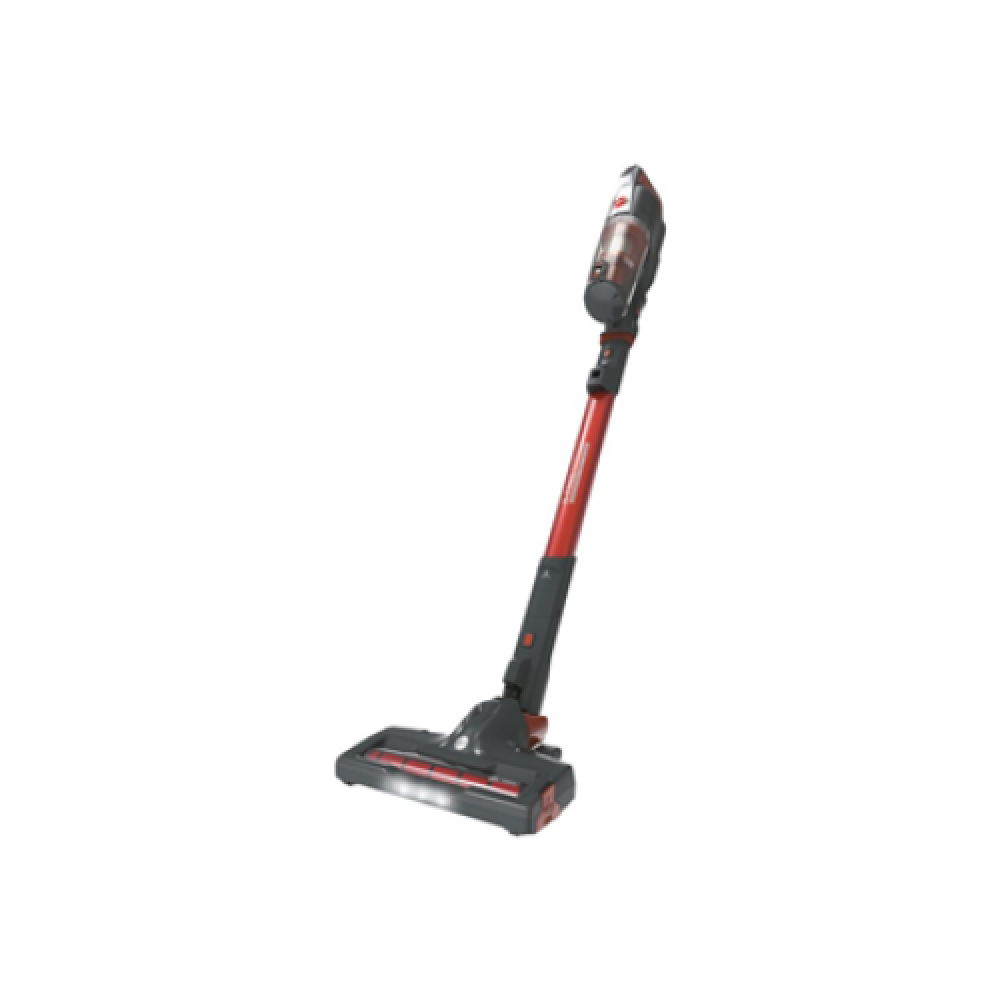 Hoover , Vacuum Cleaner , HF522SFP 011 , Cordless operating , Handstick , 290 W , 22 V , Operating time (max) 45 min , Red/Black