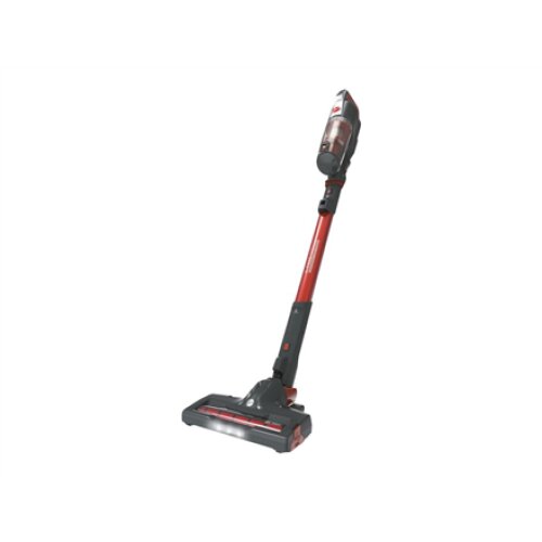 Hoover , Vacuum Cleaner , HF522SFP 011 , Cordless operating , Handstick , 290 W , 22 V , Operating time (max) 45 min , Red/Black