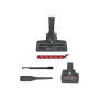 Hoover , Vacuum Cleaner , HF522SFP 011 , Cordless operating , Handstick , 290 W , 22 V , Operating time (max) 45 min , Red/Black
