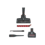 Hoover , Vacuum Cleaner , HF522SFP 011 , Cordless operating , Handstick , 290 W , 22 V , Operating time (max) 45 min , Red/Black