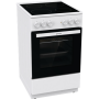 GEC5A21WG-B Gorenje Cooker , GEC5A21WG-B , Hob type Electric , Oven type Electric , White , Width 50 cm , Grilling , Depth 59.4 cm , 68 L