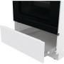 Gorenje Cooker , GEC5A21WG-B , Hob type Electric , Oven type Electric , White , Width 50 cm , Grilling , Depth 59.4 cm , 68 L