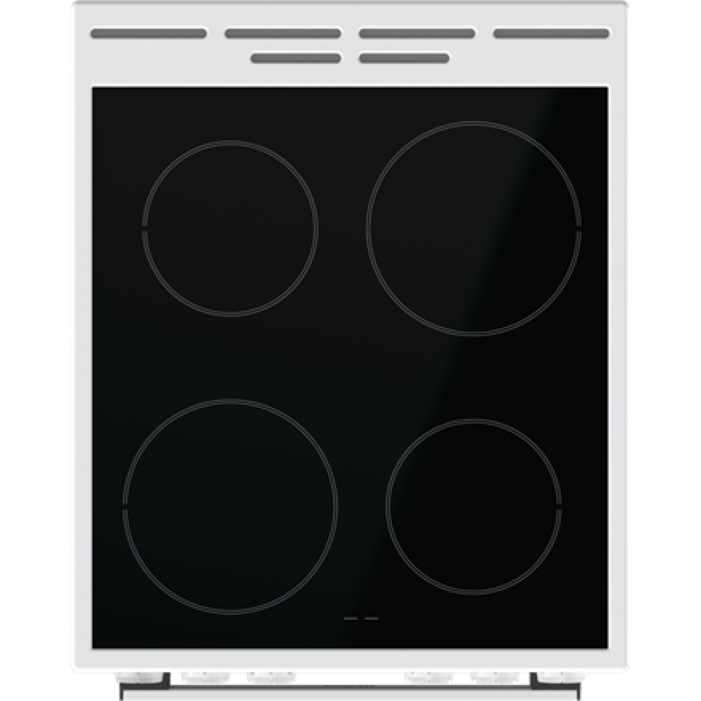 GEC5A21WG-B Gorenje Cooker , GEC5A21WG-B , Hob type Electric , Oven type Electric , White , Width 50 cm , Grilling , Depth 59.4 cm , 68 L
