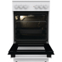 GEC5A21WG-B Gorenje Cooker , GEC5A21WG-B , Hob type Electric , Oven type Electric , White , Width 50 cm , Grilling , Depth 59.4 cm , 68 L