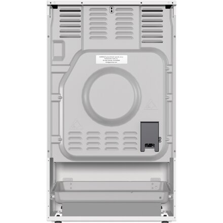 Gorenje Cooker , GEC5A21WG-B , Hob type Electric , Oven type Electric , White , Width 50 cm , Grilling , Depth 59.4 cm , 68 L
