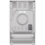 Gorenje Cooker , GEC5A21WG-B , Hob type Electric , Oven type Electric , White , Width 50 cm , Grilling , Depth 59.4 cm , 68 L