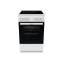 GEC5A21WG-B Gorenje Cooker , GEC5A21WG-B , Hob type Electric , Oven type Electric , White , Width 50 cm , Grilling , Depth 59.4 cm , 68 L