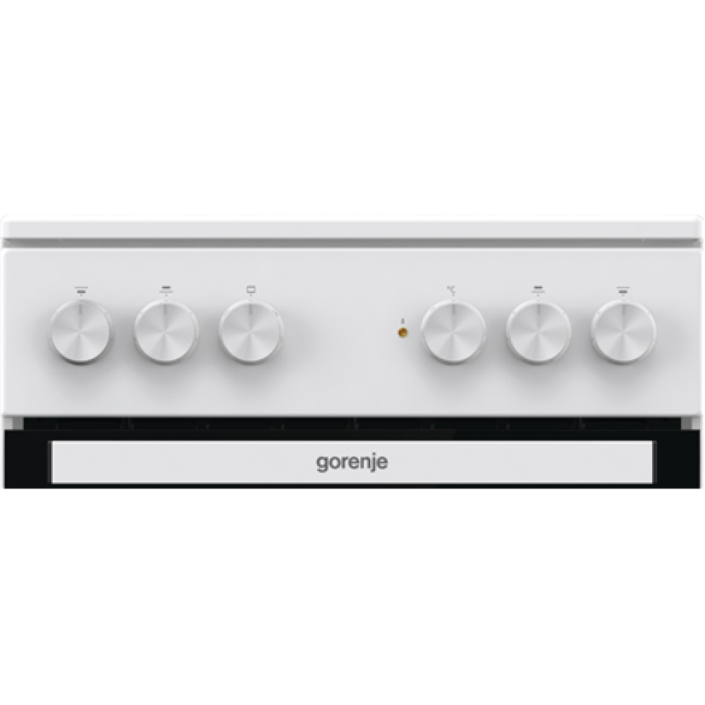 GEC5A21WG-B Gorenje Cooker , GEC5A21WG-B , Hob type Electric , Oven type Electric , White , Width 50 cm , Grilling , Depth 59.4 cm , 68 L