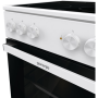 GEC5A21WG-B Gorenje Cooker , GEC5A21WG-B , Hob type Electric , Oven type Electric , White , Width 50 cm , Grilling , Depth 59.4 cm , 68 L