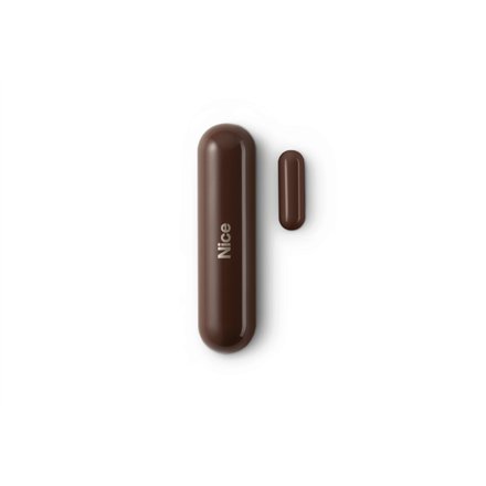 Fibaro Nice Z-Wave Door/Window Sensor with Temperature Measurement , FGDW-002-7 EU Door/Window-Control , Brown