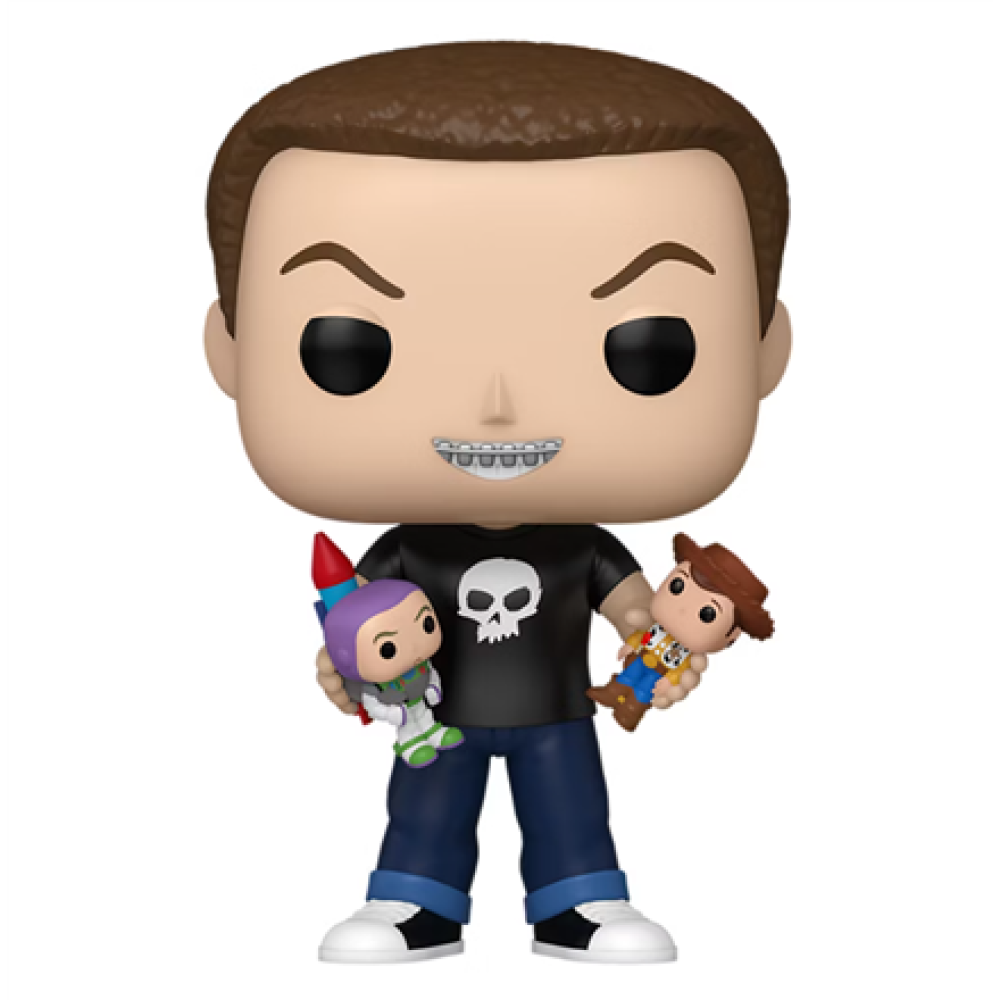FUNKO , POP! Vinyl Figure Disney Toy Story, Sid