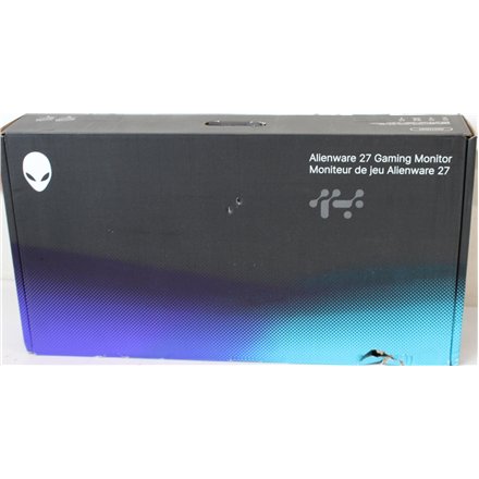 SALE OUT. Dell LCD Alienware AW2725DM 27 Fast IPS WQHD/2560x1440/HDMI,DP,USB/Black , SALE OUT. SALE OUT. Dell , Alienware AW2725DM , 27 , Fast IPS , WQHD , 16:9 , 180 Hz , 1 ms , 2560 x 1440 pixels , 400 cd/m² , HDMI ports quantity 2 , Warranty 36 month(s