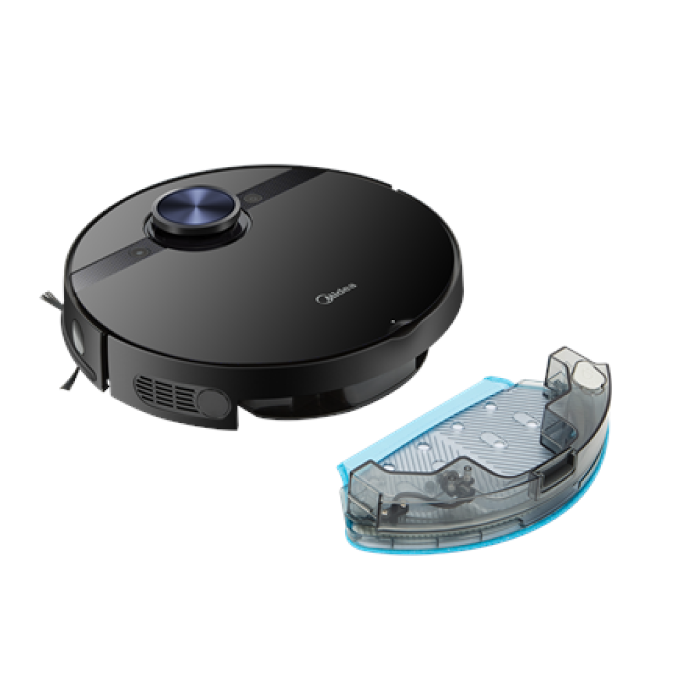 Midea Robot Vacuum Cleaner , M7 Evo , Dry , Lithium ion , 5200 mAh , Dust capacity 0.43 L , 1500 Pa , Black