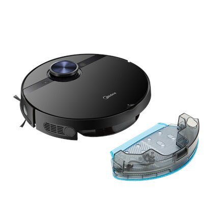 Midea Robot Vacuum Cleaner , M7 Evo , Dry , Lithium ion , 5200 mAh , Dust capacity 0.43 L , 8000 Pa , Black