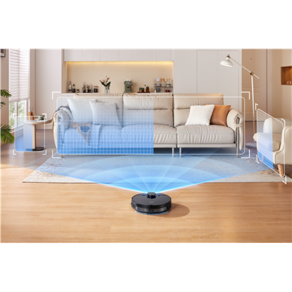 Midea Robot Vacuum Cleaner , M7 Evo , Dry , Lithium ion , 5200 mAh , Dust capacity 0.43 L , 1500 Pa , Black