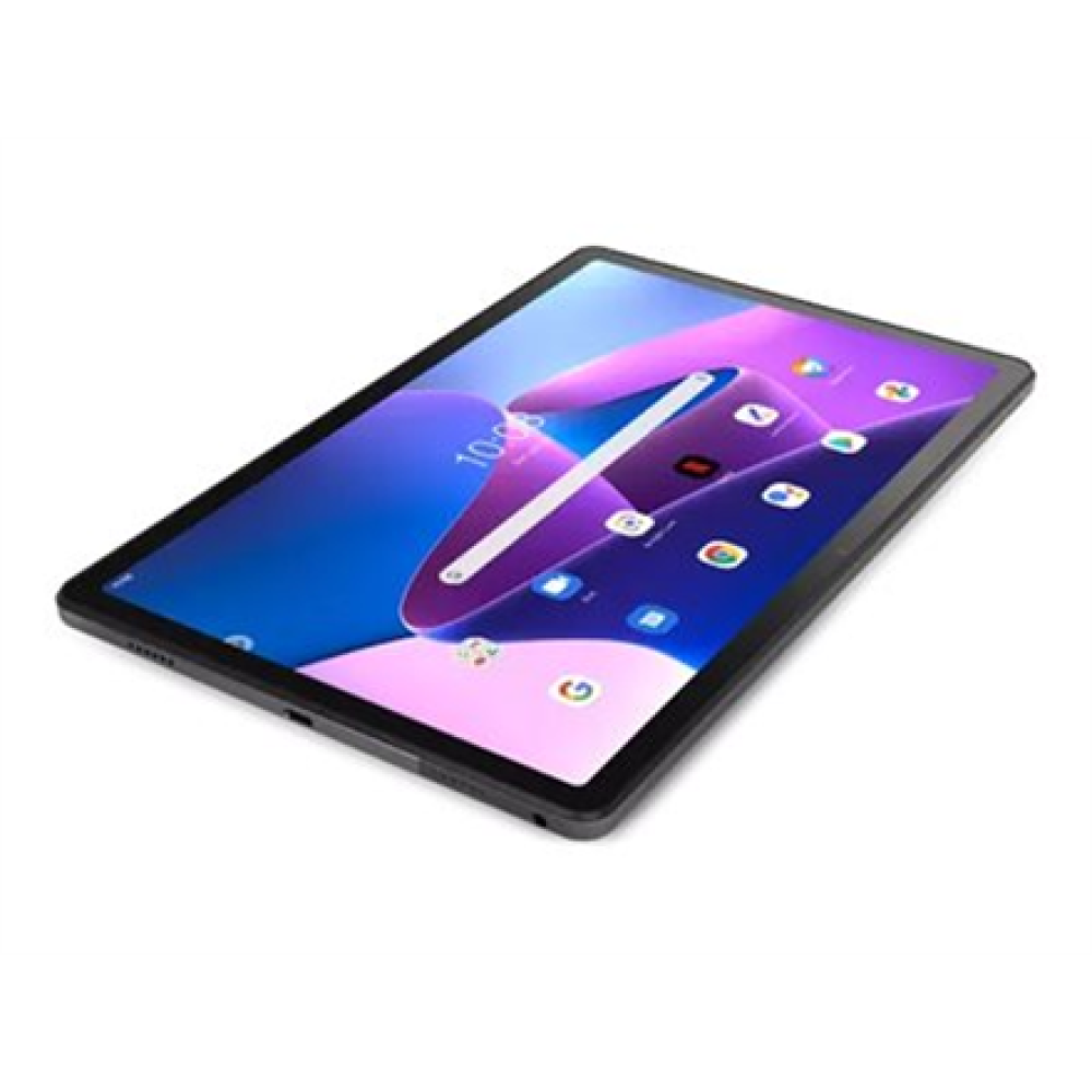 Lenovo Tab M10 Plus (3rd Gen) TB128FU 10.61 Storm Grey Qualcomm Snapdragon SDM680 4 GB Soldered LPDDR4x 128 GB Wi-Fi Front camera 8 MP Rear camera 8 MP Bluetooth 5.1 Android 12 Warranty 24 month(s)