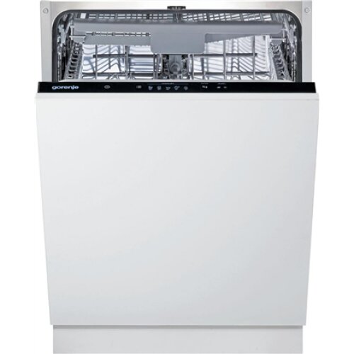 Dishwasher , GV620E10 , Built-in , Width 60 cm , Number of place settings 14 , Number of programs 5 , Energy efficiency class E , AquaStop function