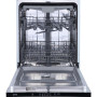 Dishwasher , GV620E10 , Built-in , Width 60 cm , Number of place settings 14 , Number of programs 5 , Energy efficiency class E , AquaStop function
