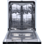 Dishwasher , GV620E10 , Built-in , Width 60 cm , Number of place settings 14 , Number of programs 5 , Energy efficiency class E , AquaStop function
