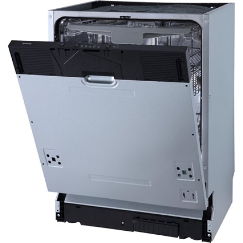 Dishwasher , GV620E10 , Built-in , Width 60 cm , Number of place settings 14 , Number of programs 5 , Energy efficiency class E , AquaStop function