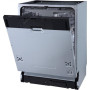 Dishwasher , GV620E10 , Built-in , Width 60 cm , Number of place settings 14 , Number of programs 5 , Energy efficiency class E , AquaStop function