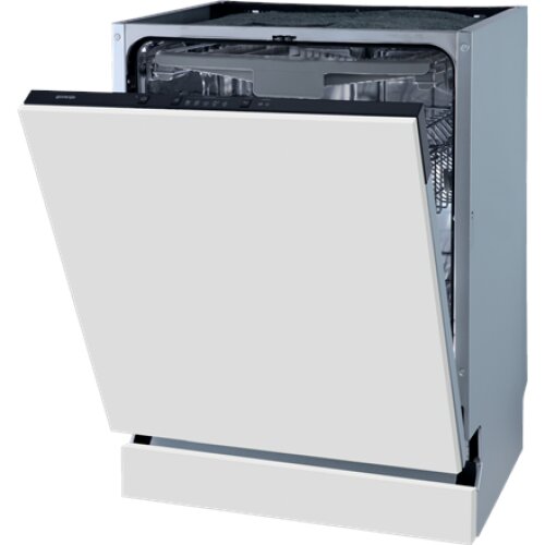 Dishwasher , GV620E10 , Built-in , Width 60 cm , Number of place settings 14 , Number of programs 5 , Energy efficiency class E , AquaStop function