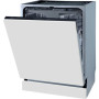 Dishwasher , GV620E10 , Built-in , Width 60 cm , Number of place settings 14 , Number of programs 5 , Energy efficiency class E , AquaStop function