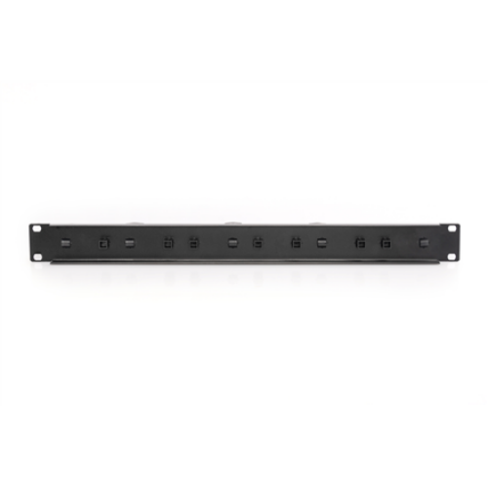 Digitus Cable Management Panel DN-97602-2 Black